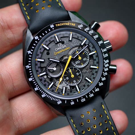 omega speedmaster dark side of the moon for sale|omega dark side apollo 8.